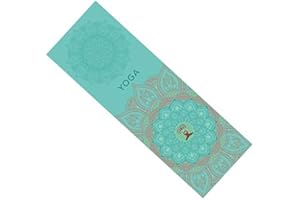 Fansu Toalla de Yoga Antideslizante, Esterilla de Yoga para Viajes Plegable Secado para Caliente Yoga Secado Rápido Toalla Microfibra Pilates Ejercicios de Piso