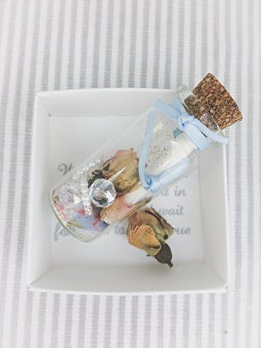 Baby Boy Shabby Chic / Message in a Bottle - Small