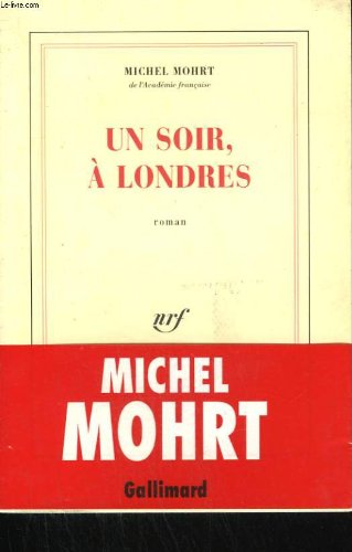 couverture de : un soir, à Londres