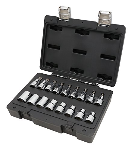 Beta Tools 923 E-FTX/C17 Llaves guías, set de 17