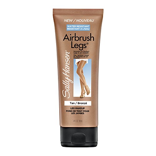 Sally Hansen Füßecreme (Airbrush Legs Smooth), 2er Pack (2 x 1 Stück) - 2
