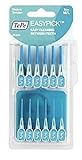 Tepe Easy Pick Interdental Brushes Blue Size M/L Pack of 36 - 2 Pack