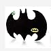 Produktbild DIVAND Batman Car Neck Kissen, Cartoon Batman Kissen von Creative Car Neck Kissen Plush Toy Kissen und weibliche Geburtstagsgeschenk,45cm