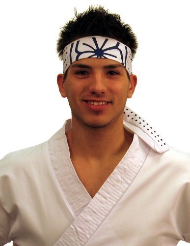 Preisvergleich Produktbild Karate Kid Mr Miyagi Daniel Movie Stirnband