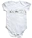 HippoWarehouse Eat Sleep Ice Hockey baby vest boys girls