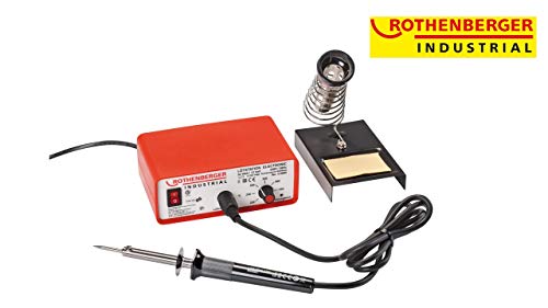 ROTHENBERGER Industrial GmbH 35960 Stazione Elettronica di Saldatura, 30 W, 12 V, rojo