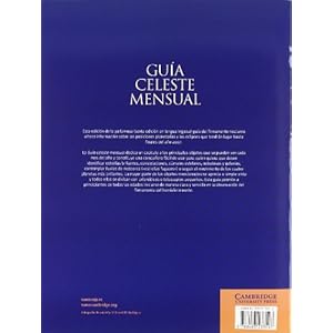 Guía celeste mensual (Astronomía)