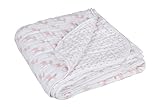 Lässig LMCB104 Krabbel und Spieldecke Cozy Blanket X-large Sweet Snail girls - 2