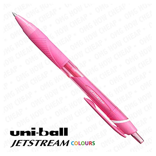 UniPatch Jetstream Couleurs Sxn-150 C - rétractable 0,7 mm Rollers - Rose Lot de 10