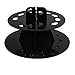 Makeup Brush,Vidlan 10 Hole Oval Makeup Brush Holder Drying Rack Organizer Cosmetic Shelf Tool