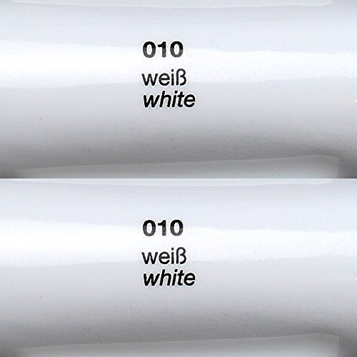 5m x 0,63m Oracal 651 Folien Set - 010 Weiß - Glanz Klebefolie - Folie - Moebelfolie - Plotterfolie - selbstklebend