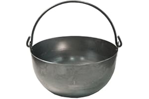 IMEX EL ZORRO Imex der Fuchs 71022 Gulaschkessel aus Eisen 45 x 27 cm