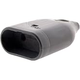 Zenitech - 2P 6A Female Plug - Heavy Duty Material - Safe Electrical Connection, Quality Inspection - Ideal for Home Applianc