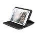 Produktbild OME® Universal Tablet-Schutzhülle 360 Grad Rotierend für 7 Zoll Zickzack-Entwurf (Schwarz)