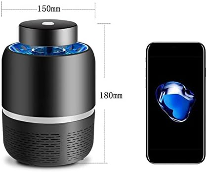 DAFUYE Wifi intelligence Internet remote control, Timed mosquito killer， Home interior Mosquito swept away， radiation-free Silent Rechargeable mosquito killer artifact