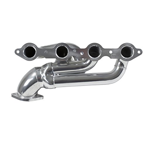 BBK 40200 1-3/4" Shorty Tuned Length Performance Exhaust Headers for Camaro SS, LS3, L99 - Polished Silver Ceramic Finish