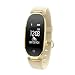 Produktbild Kreema S3 BT Smart Watch Sport Armband Pulsmesser Fitness Activity Tracker Elegante Stilvolle Uhr Gold
