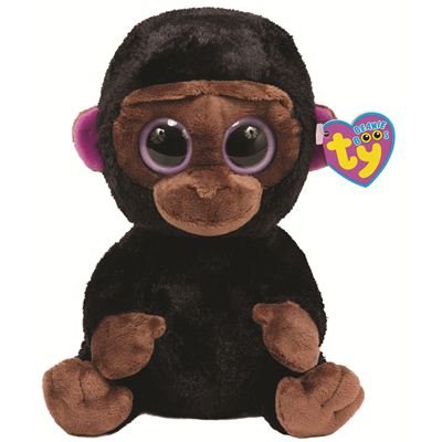 Carletto 36062 Beanie Boo - Gorilla 'Romeo'