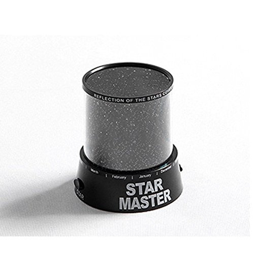 DXP WOW!! LED Sternenhimmel mit 3 Leuchtprogrammen Star Master Nachtlicht Sternen-Projektor Himmel Romantisch für Kinder & Dekoration SKY01 - 5