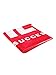 Produktbild Diesel Badehandtuch Strandhandtuch rot