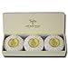 Taylor of Old Bond Street Sandalwood Hand Soap Gift Box (3 x 100 g)