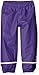 LEGO Wear Mädchen Regenhose LEGO PATIENCE 101 - 19459, Einfarbig, Gr. 134, Violett (Dark Purple 690)