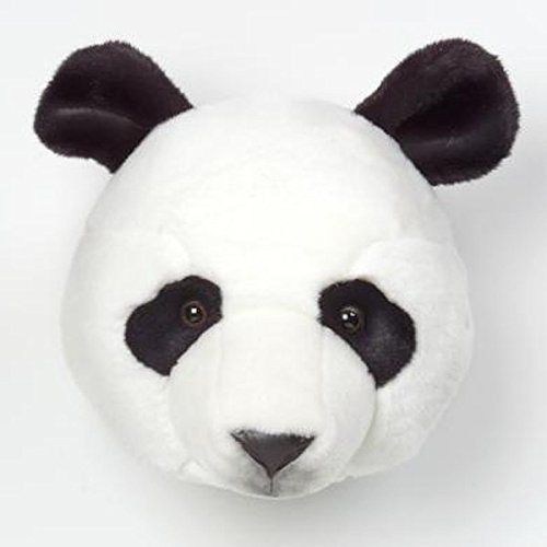 Cabeza peluche Oso Panda Thomas