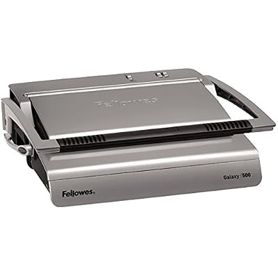 Fellowes Galaxy 500 Perfo-relieur 25 feuilles Noir et Gris