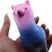 Produktbild fat. chot Squishy Toy, Soft Rainbow Alpaka PU Slow Rising Squeeze Party Spiel Spielzeug Animal Dekompression Spielzeug Geschenk für Kind und Erwachsenen mit lindert Stress Relax Galaxy