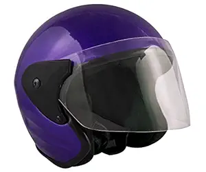 Benz Scooty (ISI Marked) Open Face Helmet for Men, Women