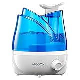 boneco luftbefeuchter fust Benutzerfreundlich & Praktisch: Einfach zu installieren und wieder aufzufüllen, und die kompakte Größe nimmt nicht zu viel Platz ein und kann auf dem Nachttisch, dem Schreibtisch, dem Schminktisch usw. platziert werden.