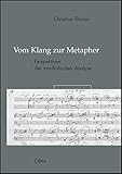 Image de Vom Klang zur Metapher - Perspektiven der musikalischen Analyse (Studien und Materialien z