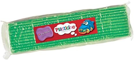 Plasticine Slab 500g - Choose Your Colour (Green)