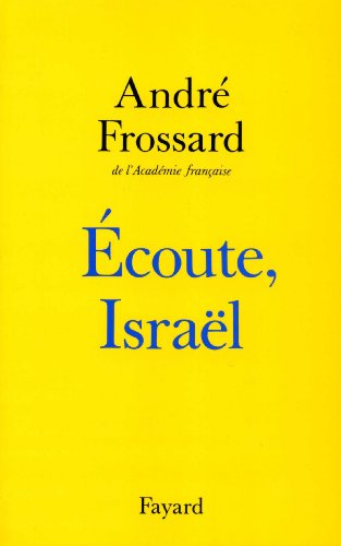 Ecoute Israël (Essais) gratuit Ecoute Israël (Essais) gratuit