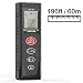 Produktbild Ameter Laser messen 60m, 196ft Mini-Hand-Laser-Distanzmesser Digital-Entfernungsmesser