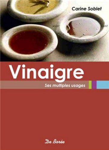couverture de : Vinaigre