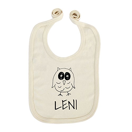 JOllipets Baby Kinder Lätzchen - LENI - 100% BIO ORGANISCH - Variante: Tiere Zoo - ONE SIZE