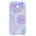 Produktbild Lonchee ZTE Blade V7 (5.2") Hülle,Bunte Muster Weich TPU Handy Hülle Durchsichtig Transparent Etui Cover Case Protective Shell Soft Schutzhülle Telefon Kasten für ZTE Blade V7 (5.2") – Löwenzahn
