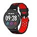 Price comparison product image Ni_ka Smartwatch with Built-in Sports Apps and Running Watch with Elevate Wrist Heart Rate and Smart Notifications 240 GPS for Android iOS