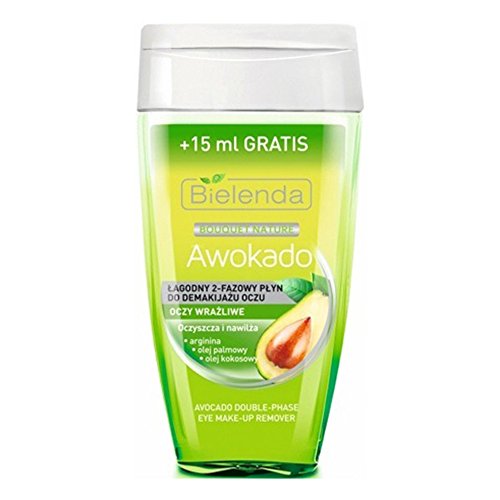 Bielenda AVOCADO Gentle Double Phase Eye Make-up Remover Sensitive Eyes Dry Skin