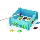 Viga - Juguete magnético para pescar peces