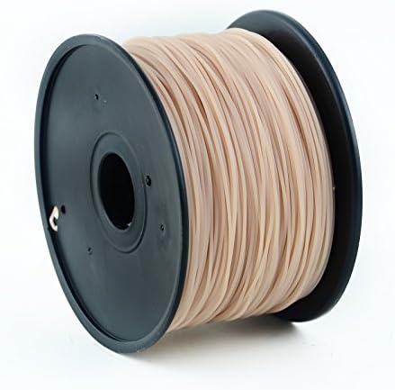 1.75mm PLA High Precision 3D Printing Filament (5 Metres) 30+ Exact Colours 3D Pen / Printer Supplies (5 Metres, Tan)