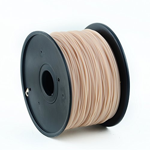 1.75mm PLA High Precision 3D Printing Filament (5 Metres) 30+ Exact Colours 3D Pen / Printer Supplies (5 Metres, Tan)