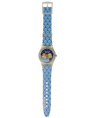 Preisvergleich Produktbild Minions Minion Armbanduhr Kinderuhr Quartz mit Batterie