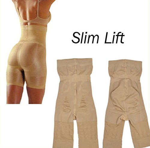 Preisvergleich Produktbild Frauen Slimming Miederteil Control Pants Body Shaper NUDE Unterwäsche Bauch