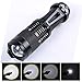 Produktbild Morza Tragbare Mini-Penlight Q5 Justierbare Fokus LED Taschenlampe Zoomable kampierende Jagd-Fackel-Taschen-Licht-Lampe