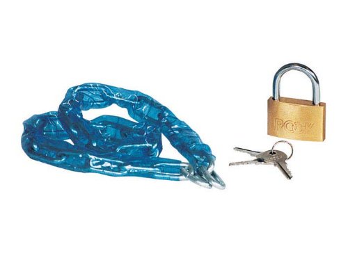 Preisvergleich Produktbild Fahrradschloss Kettenschloss 60 cm Fahrad schloss 3 Schlüssel