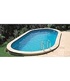 Referencia gre: kpeov6127 Gre M295053 - Piscina de Acero enterrada Ovalada Sumatra kpeov6127