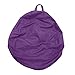 Produktbild SM SunniMix Stofftier Plüsch Spielzeug Lagerung Bean Bag Stuhlabdeckung Hocker Ottoman Sack 10Color - Lila