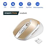 【6 Einstellbare DPI Werte & 6 Tasten】6 DPI-Schalter (3200-2400-2000-1600-1200-800) ändern Sie die Geschwindigkeit der Maus frei. Die Taste vor und zurück ist bequem beim Surfen im Internet, insgesamt 6 Tasten (Vorwärts-Taste, Zurück-Taste, Linke-Taste, Rechte-Taste, Scroll-Rad, DPI-Taste).